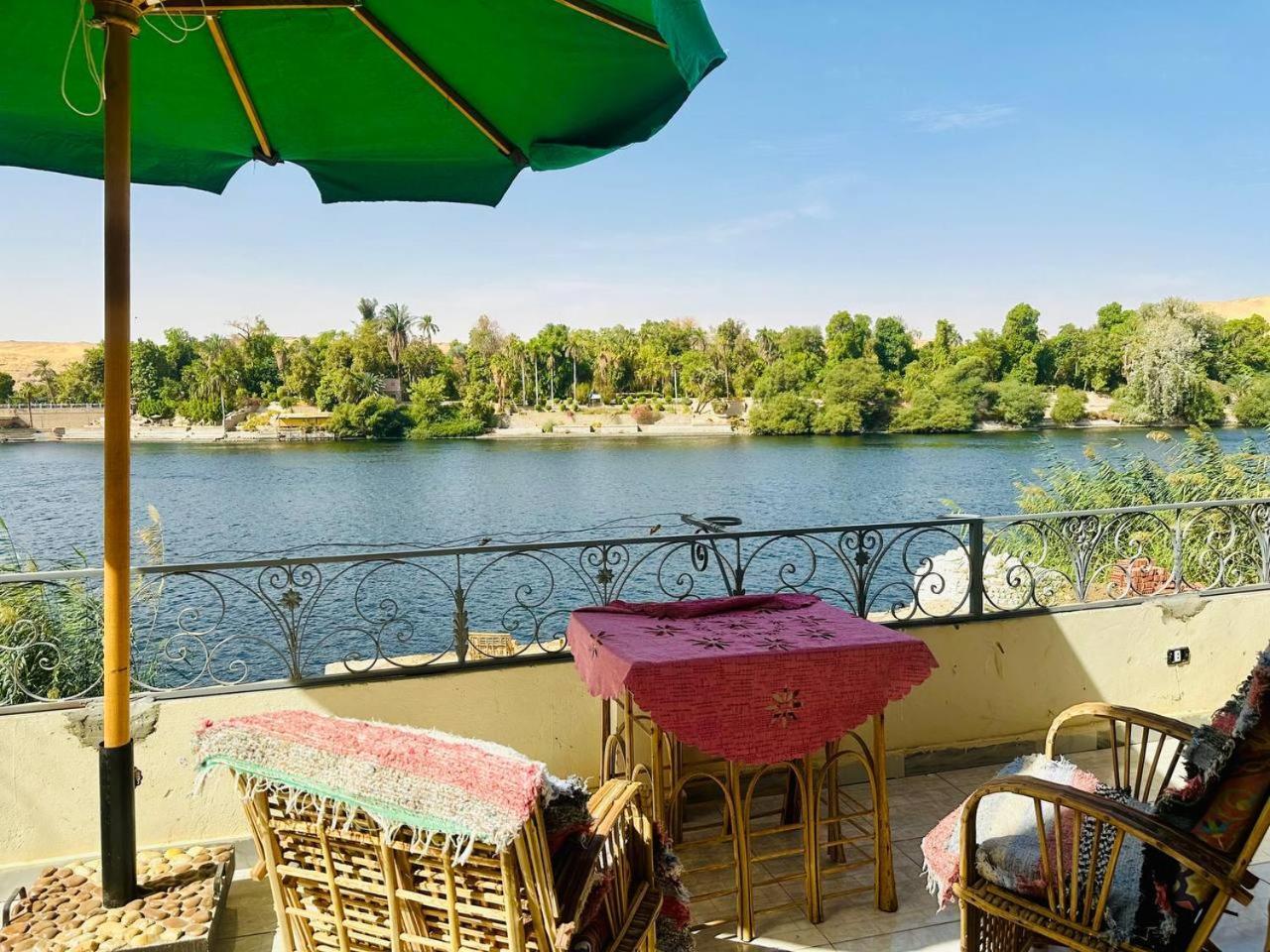 Nubian Bride Guest House Asuán Exterior foto
