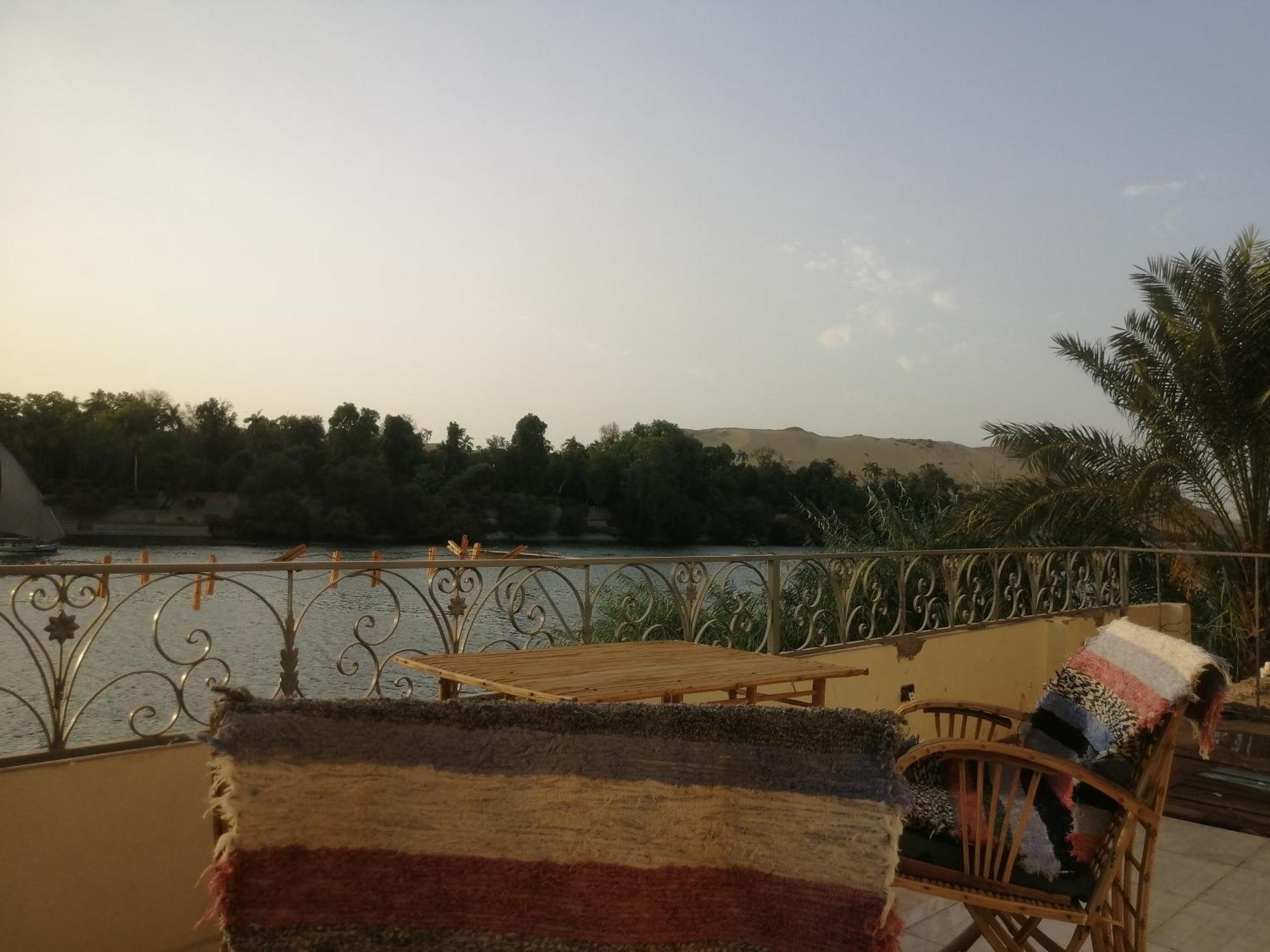 Nubian Bride Guest House Asuán Exterior foto